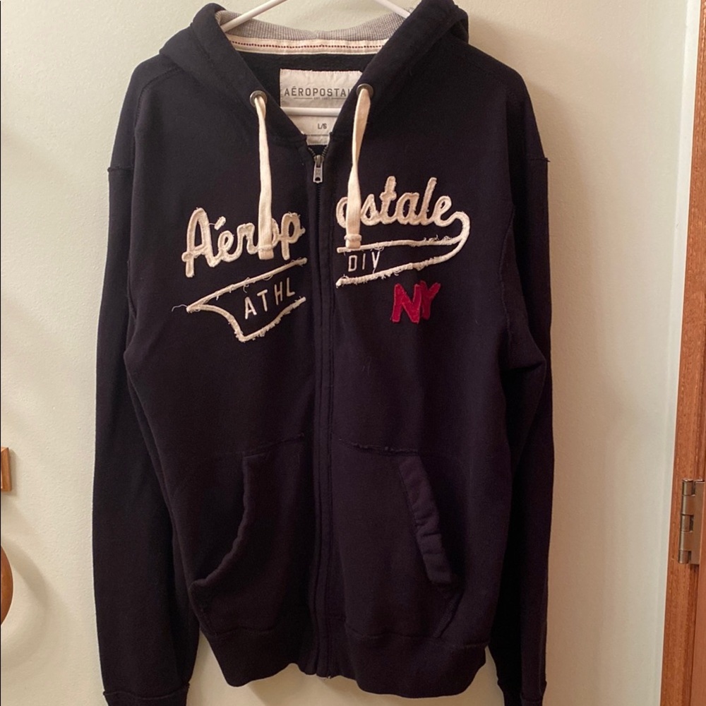 Men’s Aeropostale size Large sweatshirt jacket